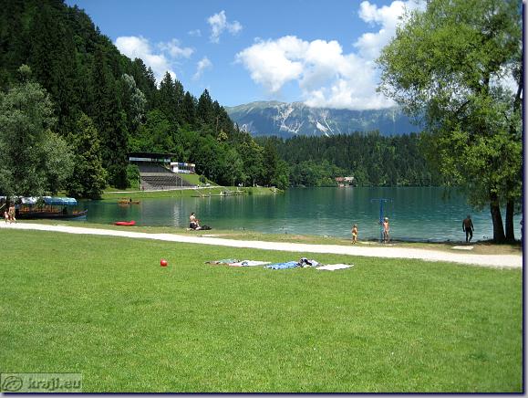 Zvočna kopel-Bled